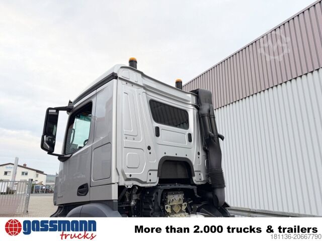 Châssis de camion Mercedes-Benz Arocs 2542 L 6x2/4, Vorlauflenk-/liftachse, Navi,