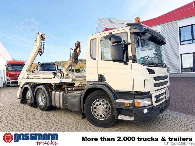 Саміоскид Scania P 320/400 6x2-4, Lenk-/Liftachse,