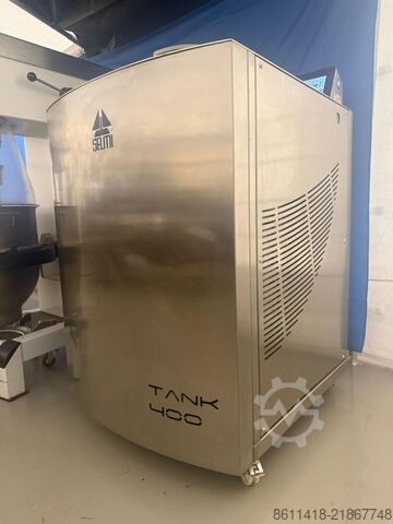 带搅拌装置的连续溶解器 Selmi Tank 400