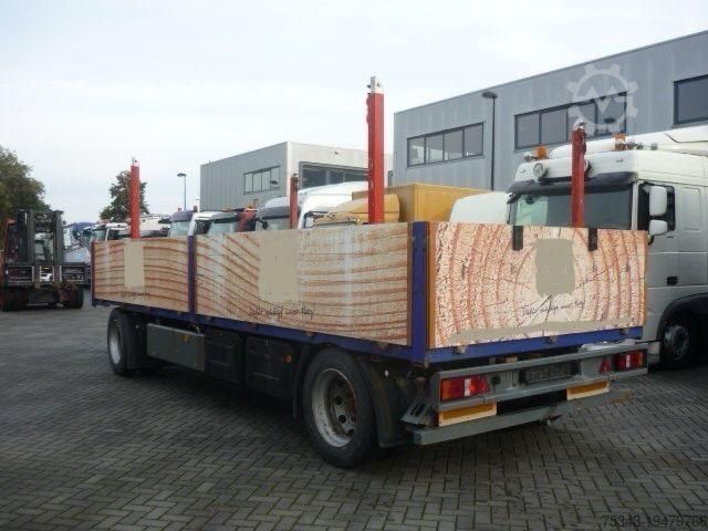 Memuat platform Diversen Gsodam 2 axle anhanger