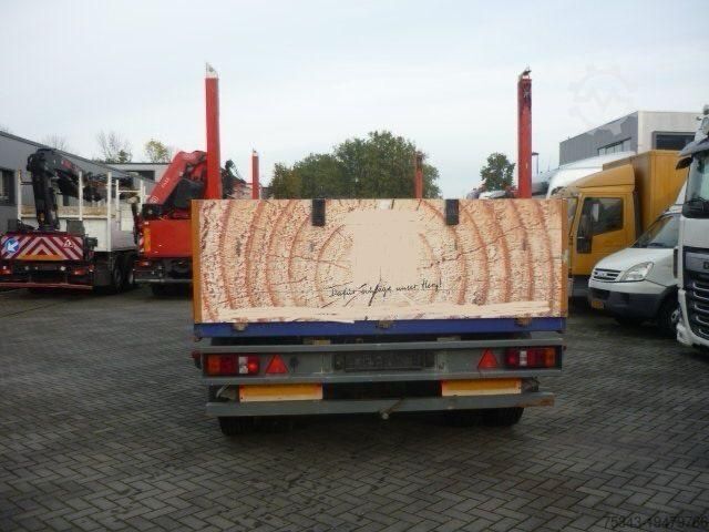 Memuat platform Diversen Gsodam 2 axle anhanger