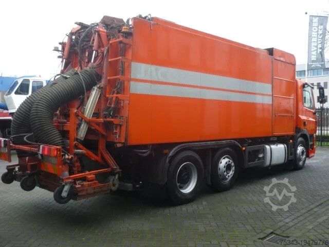 čistač DAF CF 380 Bekker Lagram Road Cleaner