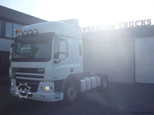 Standar-SZM DAF CF 85.410 4x2 Tractor With Hydraulic unit