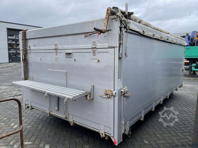 Tipper 3 sisi Mercedes-Benz Meiller alu Tipper Meiller Box