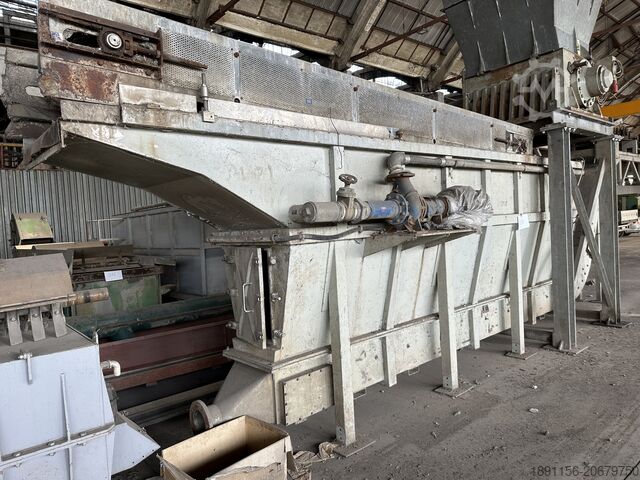 Komplett filmgjenvinningslinje PRT - Plastic Recycling Technology Complete washing line for film applicati