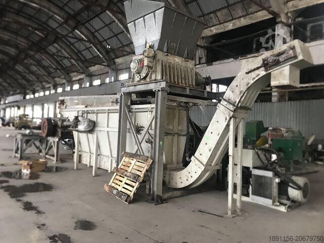 Komplett filmgjenvinningslinje PRT - Plastic Recycling Technology Complete washing line for film applicati