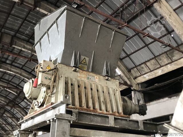 Komplett filmgjenvinningslinje PRT - Plastic Recycling Technology Complete washing line for film applicati