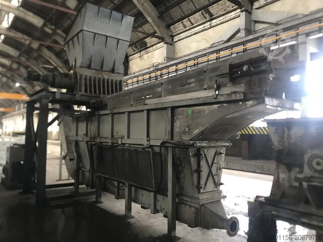 Komplett filmgjenvinningslinje PRT - Plastic Recycling Technology Complete washing line for film applicati