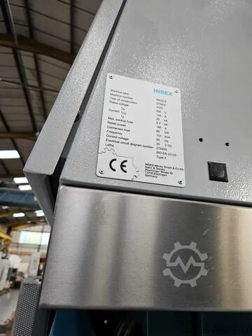 Máquina multihusillo INDEX MS22-8