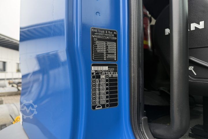 Φορτηγό γερανός roll-off MAN TGS 35.500 8x2 Palfinger / Swiss-Vehicle