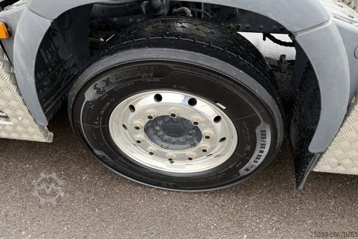 Rúllupalli vörubíll MAN TGS 35.500 8x2 Palfinger / Swiss-Vehicle