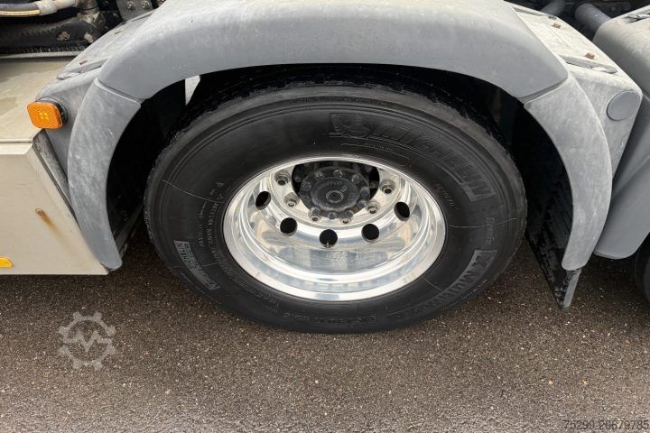 Φορτηγό γερανός roll-off MAN TGS 35.500 8x2 Palfinger / Swiss-Vehicle