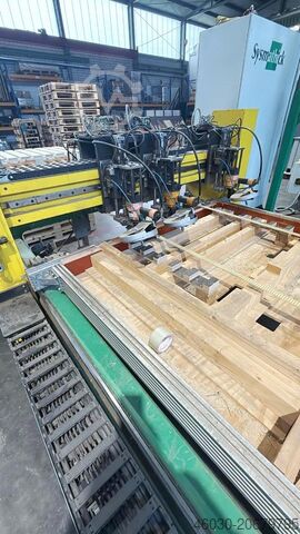 Automate CNC pour la fabrication de palettes Sysmathick RPA9 + Stapler