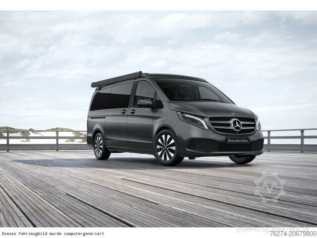 Xe cắm trại Mercedes-Benz Marco Polo 300 d 4MATIC AHK DISTRONIC MARKISE