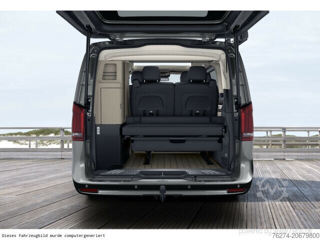 Xe cắm trại Mercedes-Benz Marco Polo 300 d 4MATIC AHK DISTRONIC MARKISE