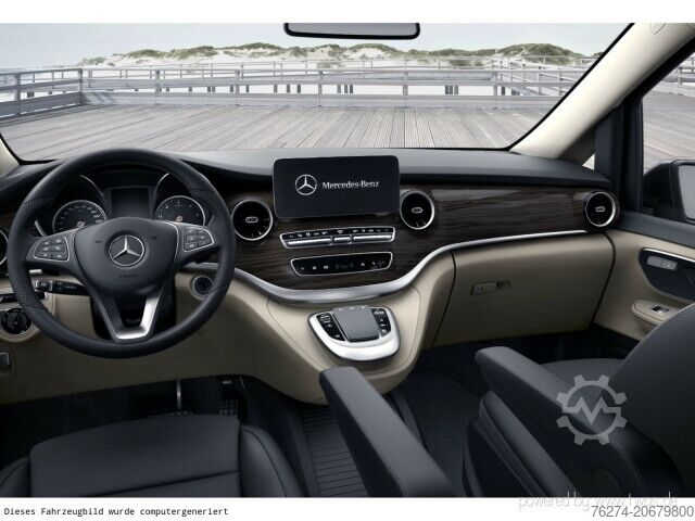 Xe cắm trại Mercedes-Benz Marco Polo 300 d 4MATIC AHK DISTRONIC MARKISE