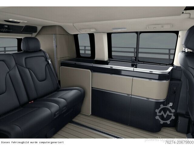 Xe cắm trại Mercedes-Benz Marco Polo 300 d 4MATIC AHK DISTRONIC MARKISE