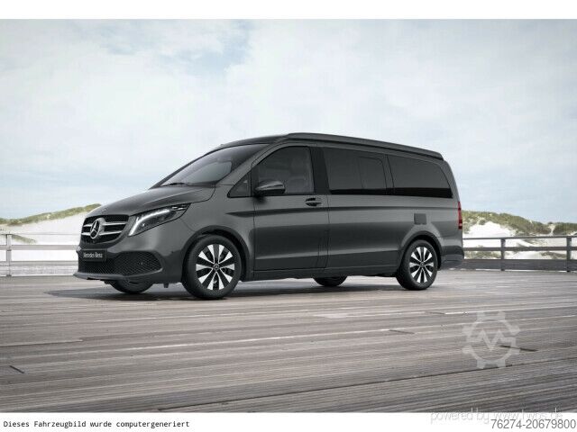 Xe cắm trại Mercedes-Benz Marco Polo 300 d 4MATIC AHK DISTRONIC MARKISE