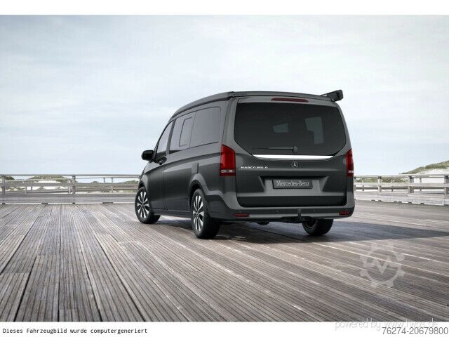 Xe cắm trại Mercedes-Benz Marco Polo 300 d 4MATIC AHK DISTRONIC MARKISE