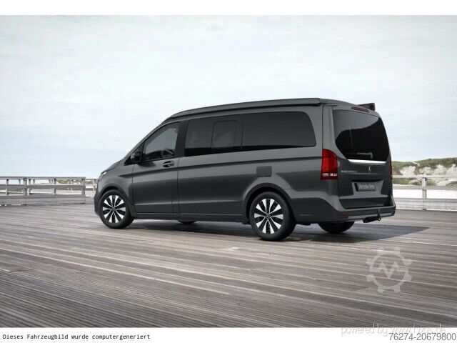 Xe cắm trại Mercedes-Benz Marco Polo 300 d 4MATIC AHK DISTRONIC MARKISE