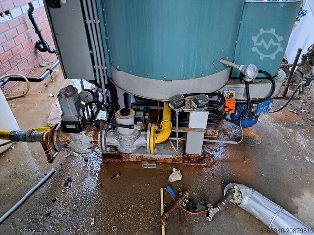 Generador de vapor Clayton Wordt nog opgezocht Wordt nog opgezocht