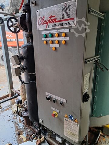 Generador de vapor Clayton Wordt nog opgezocht Wordt nog opgezocht