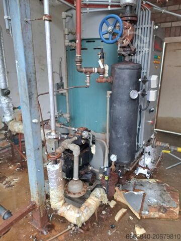 Generador de vapor Clayton Wordt nog opgezocht Wordt nog opgezocht