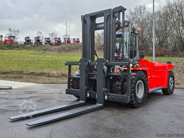 Xe nâng động cơ diesel Kalmar DCG 330-12