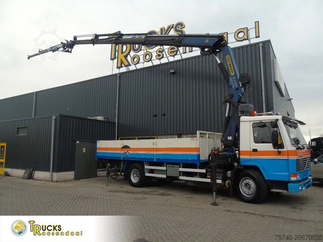 Xe cẩu Volvo FL 340 + PALFINGER PK27.000 JIB + REMOTE