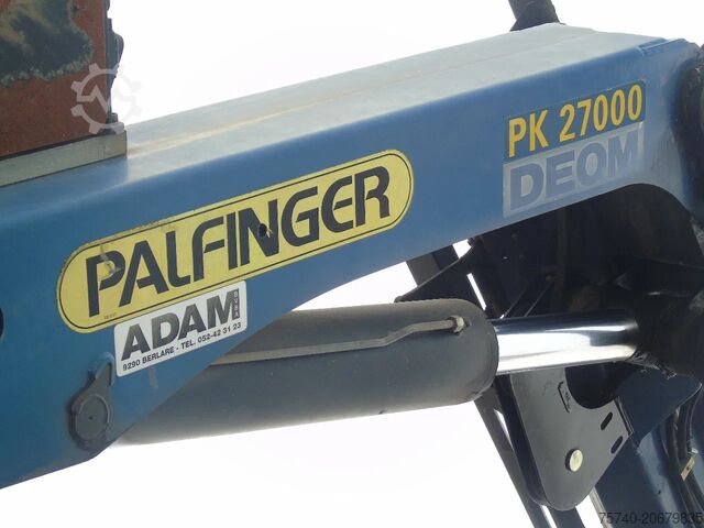 Xe cẩu Volvo FL 340 + PALFINGER PK27.000 JIB + REMOTE