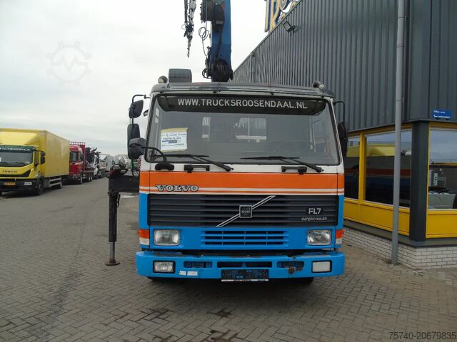 Xe cẩu Volvo FL 340 + PALFINGER PK27.000 JIB + REMOTE