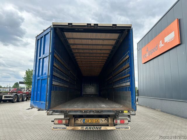 Schuifzeilen Krone N/A AUL DROPSIDES / DRUMBRAKES / NL-TRAILER