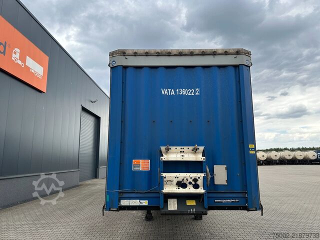 Schuifzeilen Krone N/A AUL DROPSIDES / DRUMBRAKES / NL-TRAILER