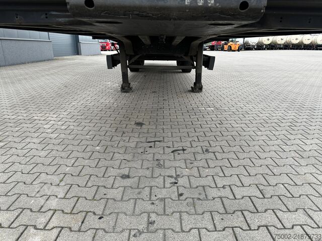 Schuifzeilen Krone N/A AUL DROPSIDES / DRUMBRAKES / NL-TRAILER
