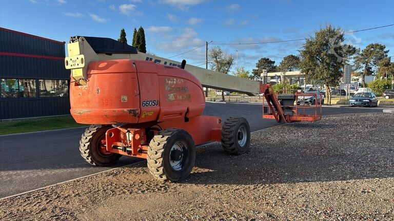 Telescoophoogwerker JLG 660 Sj (22m)