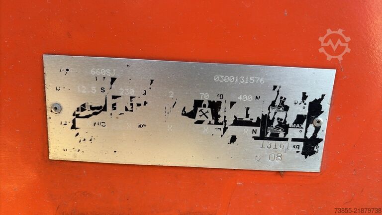 Telescoophoogwerker JLG 660 Sj (22m)