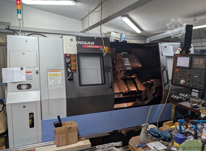 CNC-draaibank Doosan Puma 400B