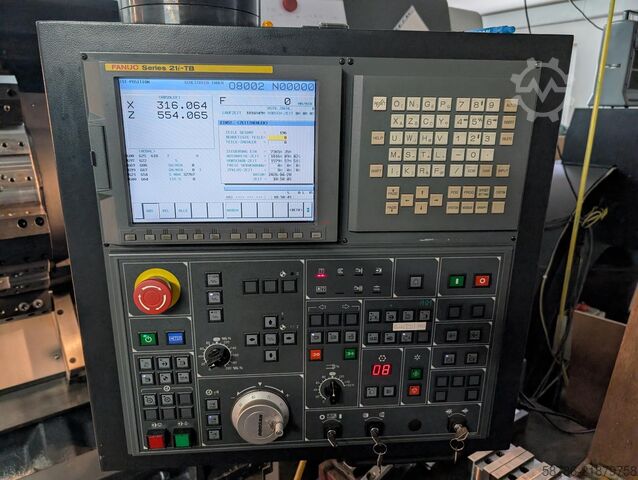 CNC-draaibank Doosan Puma 400B