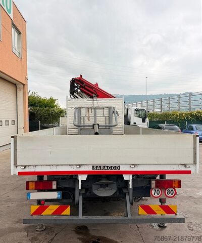 Vrachtauto met open laadbak MAN TG 360A