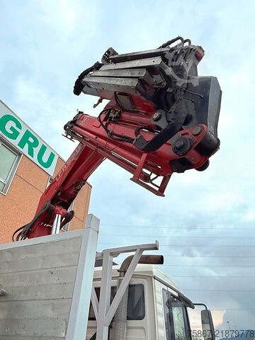 Vrachtauto met open laadbak MAN TG 360A