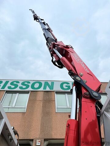 Vrachtauto met open laadbak MAN TG 360A