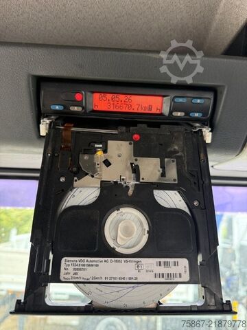 Vrachtauto met open laadbak MAN TG 360A