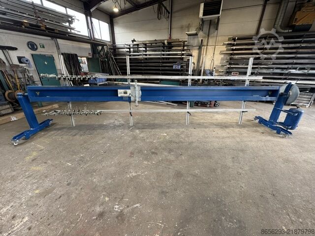 Railing welding fixture Förster Welding Systems 4225