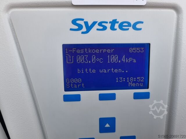 Laboratoorne autoklaav Systec DE - 150