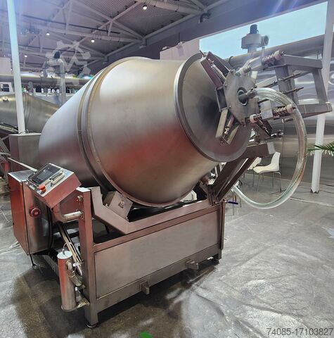 Vacuum tumbler Sind 3700 liters