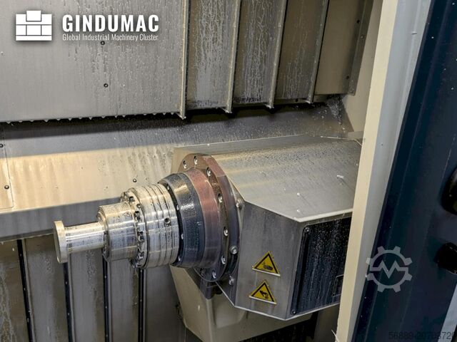 Horizontal Turning Machine SPINNER TTS 65-DUPLEX