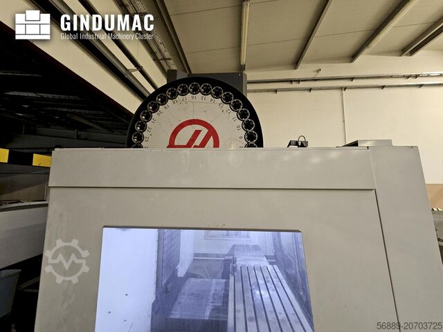 Lodrette bearbejdning center HAAS VF-3YT/50