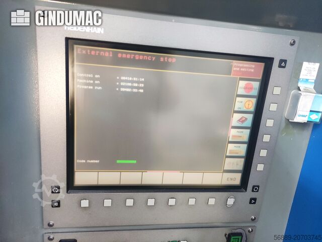 Lodrette bearbejdning center Huron KX 10 SP