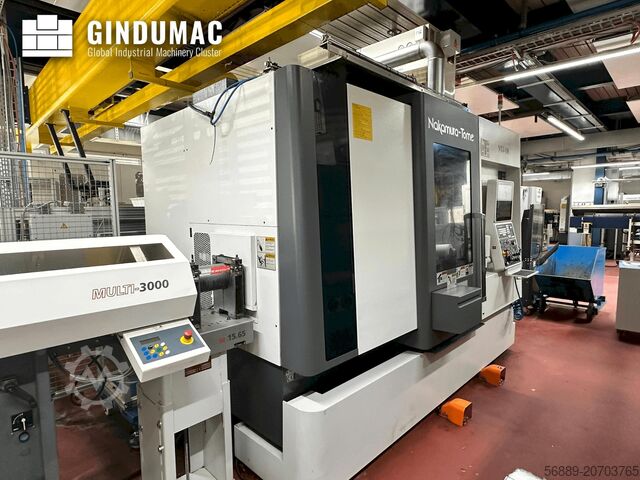 车铣中心 NAKAMURA NTJ100