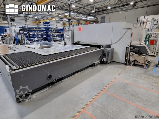 Fiber Laser Cutting Machine Bystronic ByStar Fiber 4020